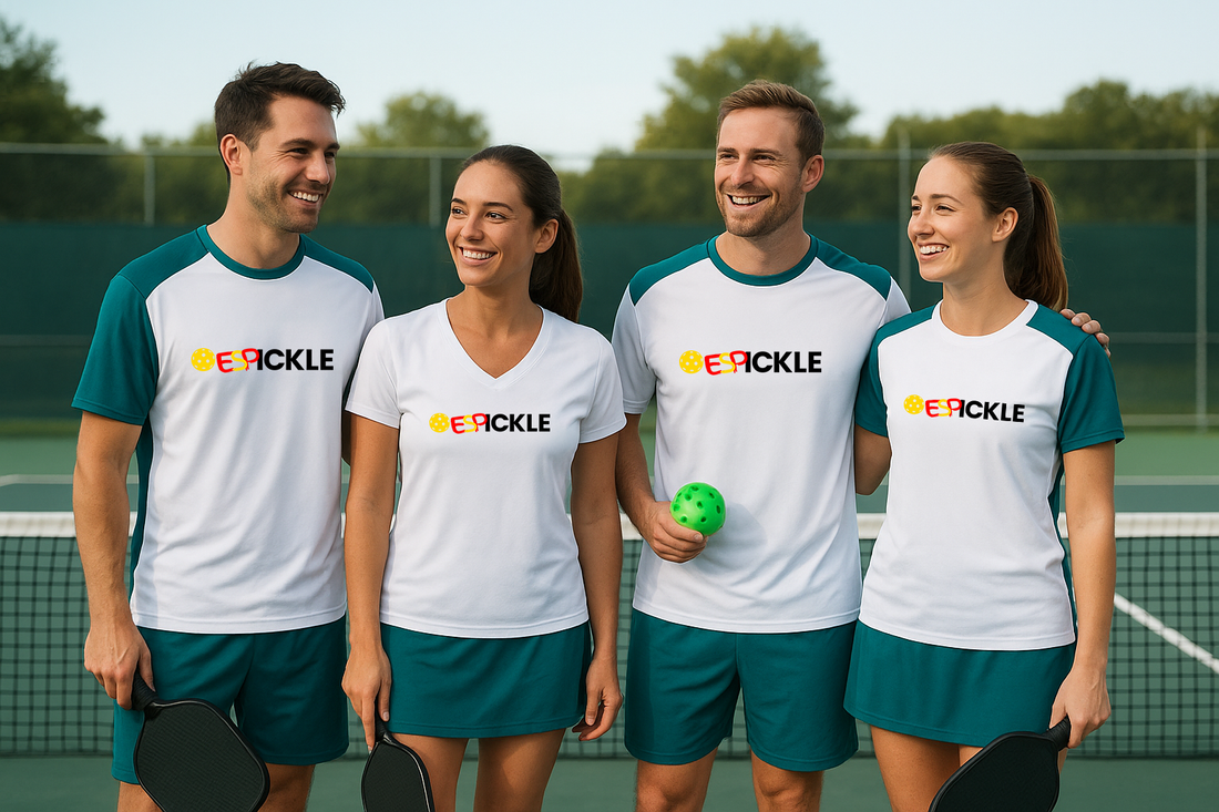 5 errores comunes al elegir la equipación personalizada de tu club de pickleball (y cómo evitarlos)